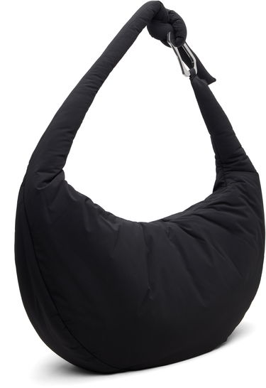 Чанта през рамо HELIOT EMIL HELIOT EMIL Maxi Crossbody Bag Черно | PREAW25_14_042_BLK01_CO, 2