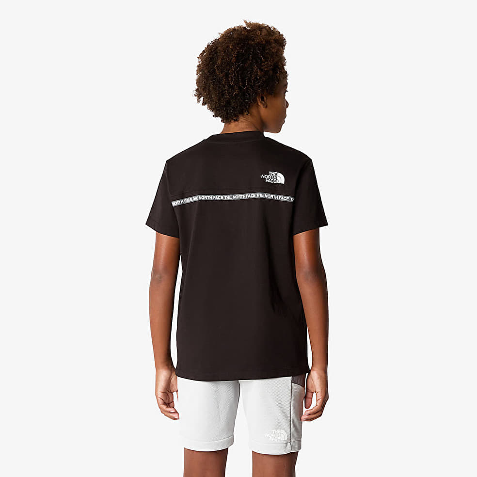 Тениска The North Face Teen Short Sleeve Zumu T-Shirt Черно | NF0A877SJK31, 1