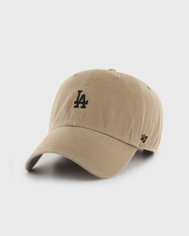 Шапка с козирка '47 Brand MLB Los Angeles Dodgers Cap Бежово | 193234760762, 0
