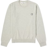 Пуловер MAISON KITSUNÉ Patch Crew Jumper Сиво | MM00815KT1036-H120, 1