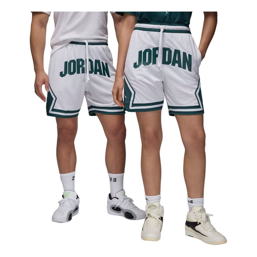 Къси панталони Jordan Jordan Sport Dri-FIT Diamond Shorts Бяло | FV8613-100