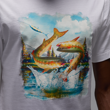 Тениска Nike Luka T-Shirt Бяло | HJ2407-100, 2