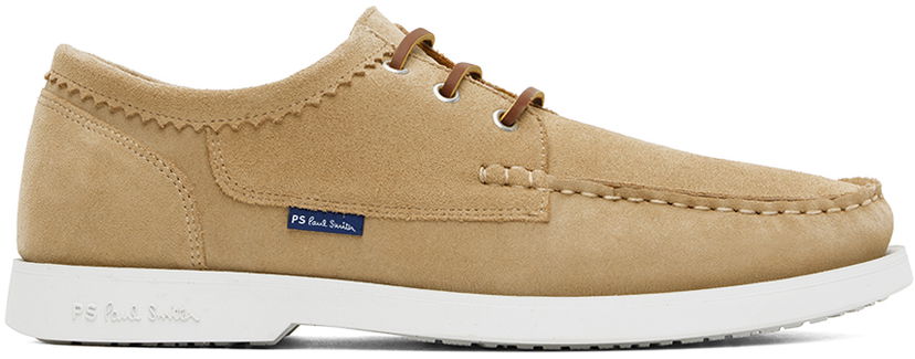 Облекло Paul Smith PS Paul Smith Pebble Boat Shoes Бежово | M2S-PBB03-MSUE-07