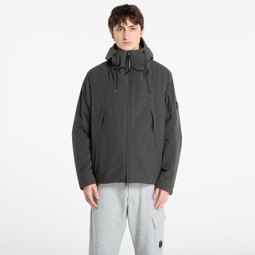 Яке C.P. Company Hooded Full-Zip Jacket Сиво | 19CMOW006A110264A-978
