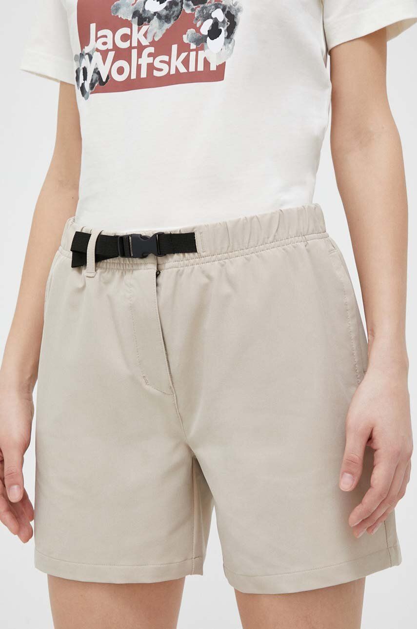 Къси панталони Jack Wolfskin Summer Shorts Бежово | 1507082, 0