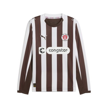 Фланелка Puma FC St. Pauli 25/26 Home Long Sleeve Jersey Кафяво | 783066_01, 0