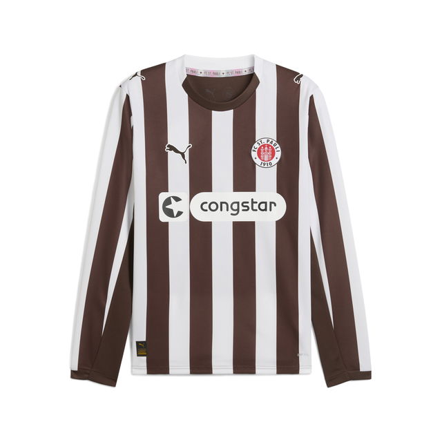 FC St. Pauli 25/26 Home Long Sleeve Jersey