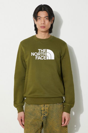 Суитчър The North Face Drew Peak Crew Sweatshirt Зелено | NF0A4SVRPIB1, 0