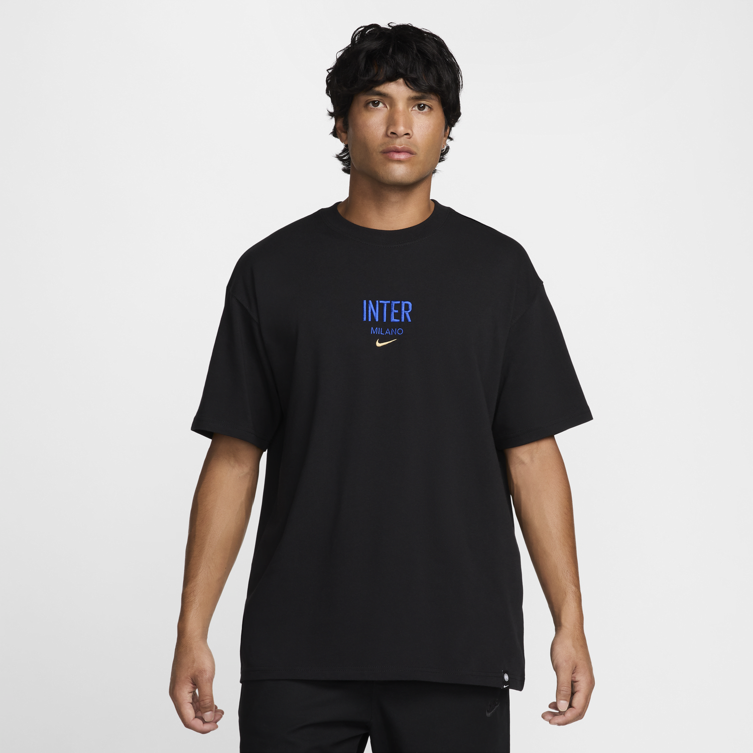 Тениска Nike Inter Milan Max90 Черно | HF0928-010, 0