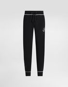 Dolce & Gabbana Jersey Trousers with Embroidery