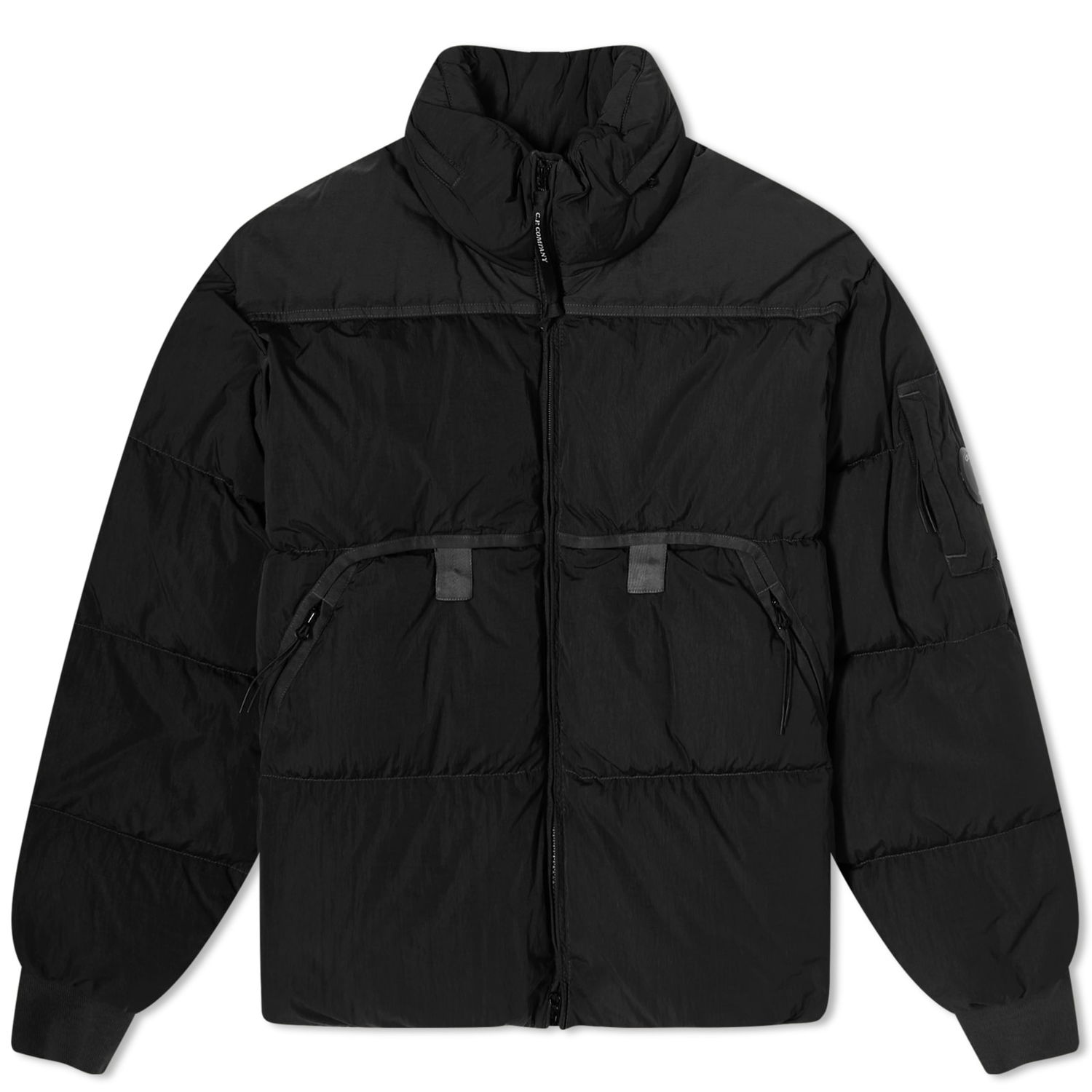 Яке C.P. Company Chrome-R Down Jacket Черно | 15CMOW175A-006369G-999, 0