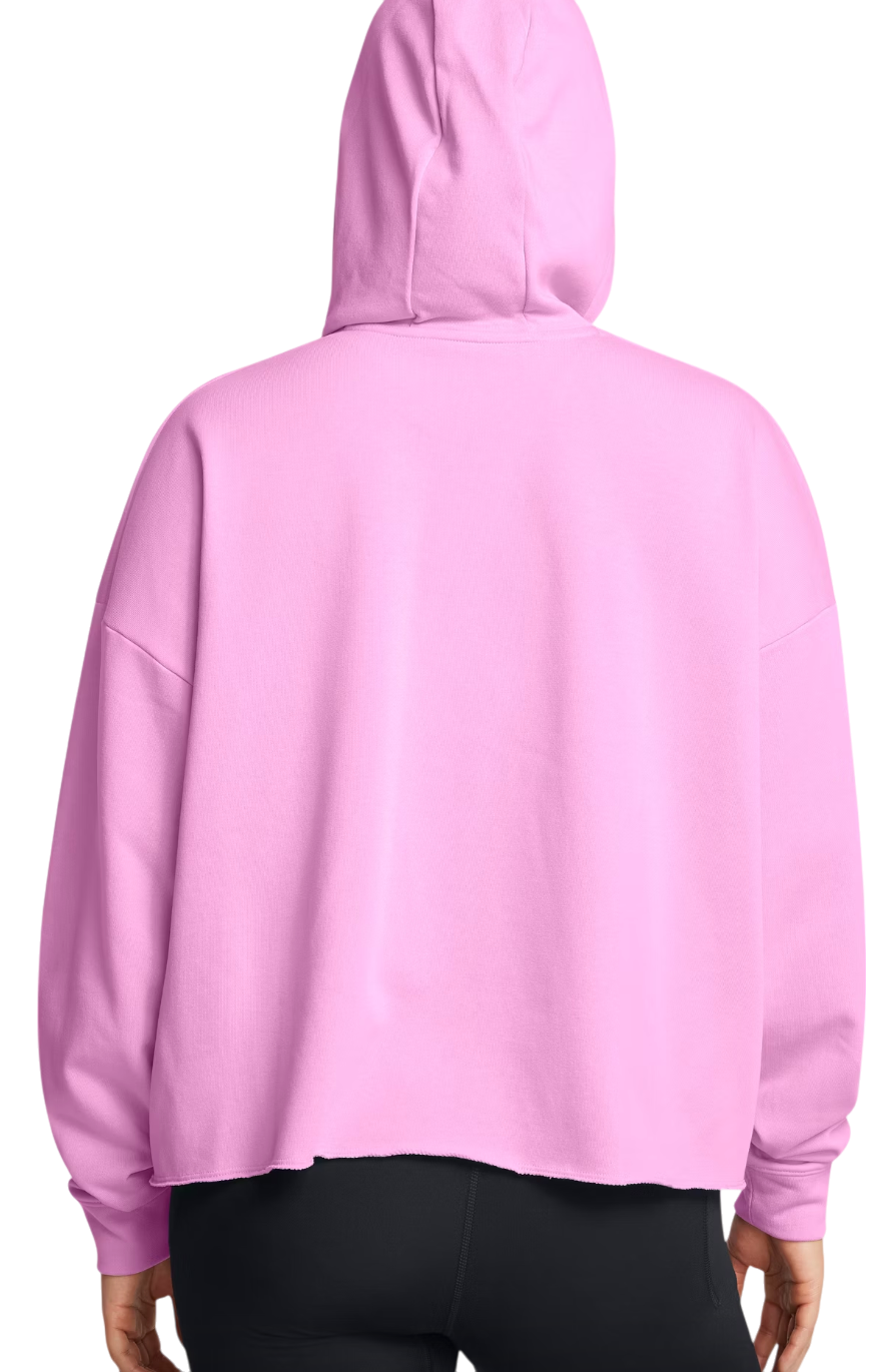 Суитчър Under Armour Rival Terry Oversized Hoodie Розово | 1382736-638, 1