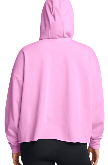 Суитчър Under Armour Rival Terry Oversized Hoodie Розово | 1382736-638, 1