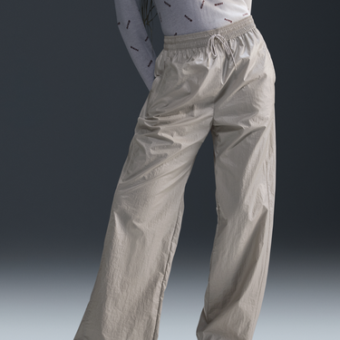 Панталони Nike Woven High Waist Pants Сиво | HM9764-014, 2