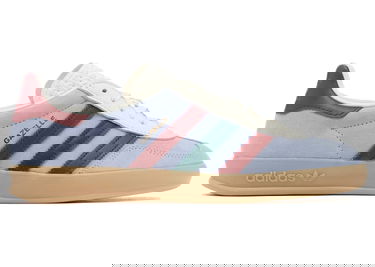 Кецове и обувки adidas Originals Gazelle Indoor Blue Dawn Collegiate Burgundy Сиво | IG4994, 0