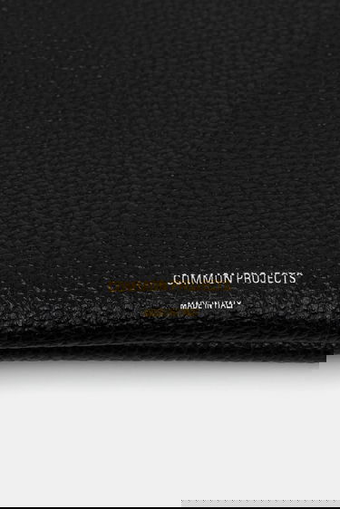 Портфейл Common Projects Pebbled Leather Small Flat Pouch Черно | 9187.7001, 2