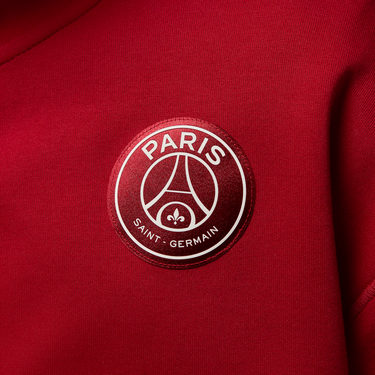 Суитчър Nike Paris Saint-Germain Full-Zip Hoodie Червено | HQ2198-659, 4