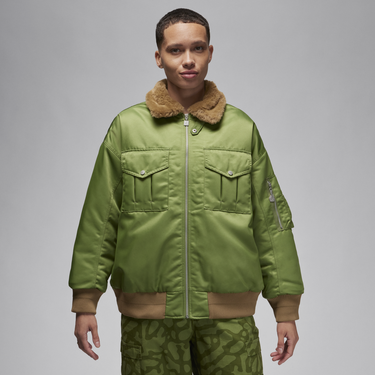 Яке бомбър Jordan Green Zip Зелено | FB5088-340, 2