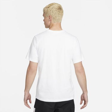 Тениска Jordan Jordan Air Wordmark T-Shirt Бяло | CK4212-103, 2
