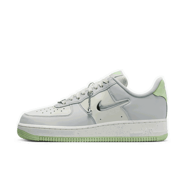 Кецове и обувки Nike Air Force 1 07 WMNS Molten Metal Сиво | FN8540-001, 3