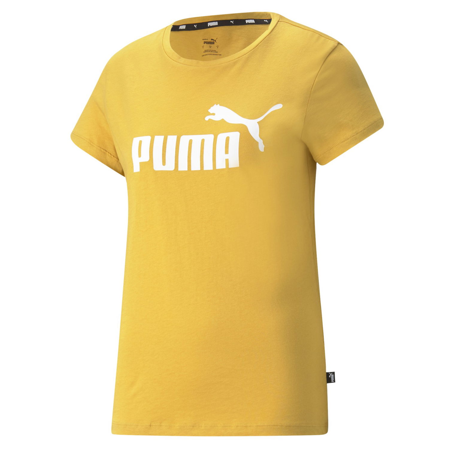 Тениска Puma ESS Logo Tee (s) XS Жълто | 586775-37, 0