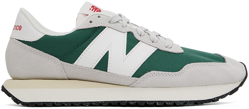 Кецове и обувки New Balance 237 "Gray & Green" Зелено | MS237OB, 0