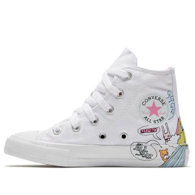 Кецове и обувки Converse Chuck Taylor All Star Бяло | 367382C