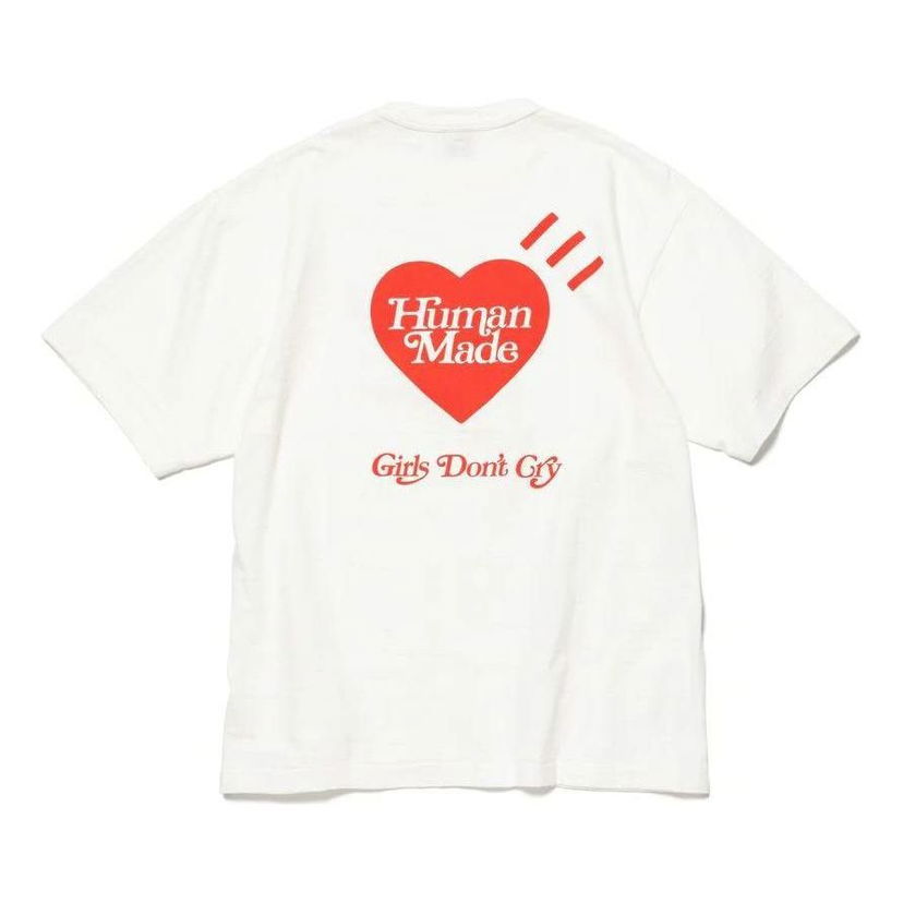 Тениска Human Made Collaboration Print T-Shirt Бяло | XX25TE011