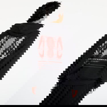 Суитчър adidas Performance Hoodie Anthony Edwards Schematic Черно | JM2675, 3