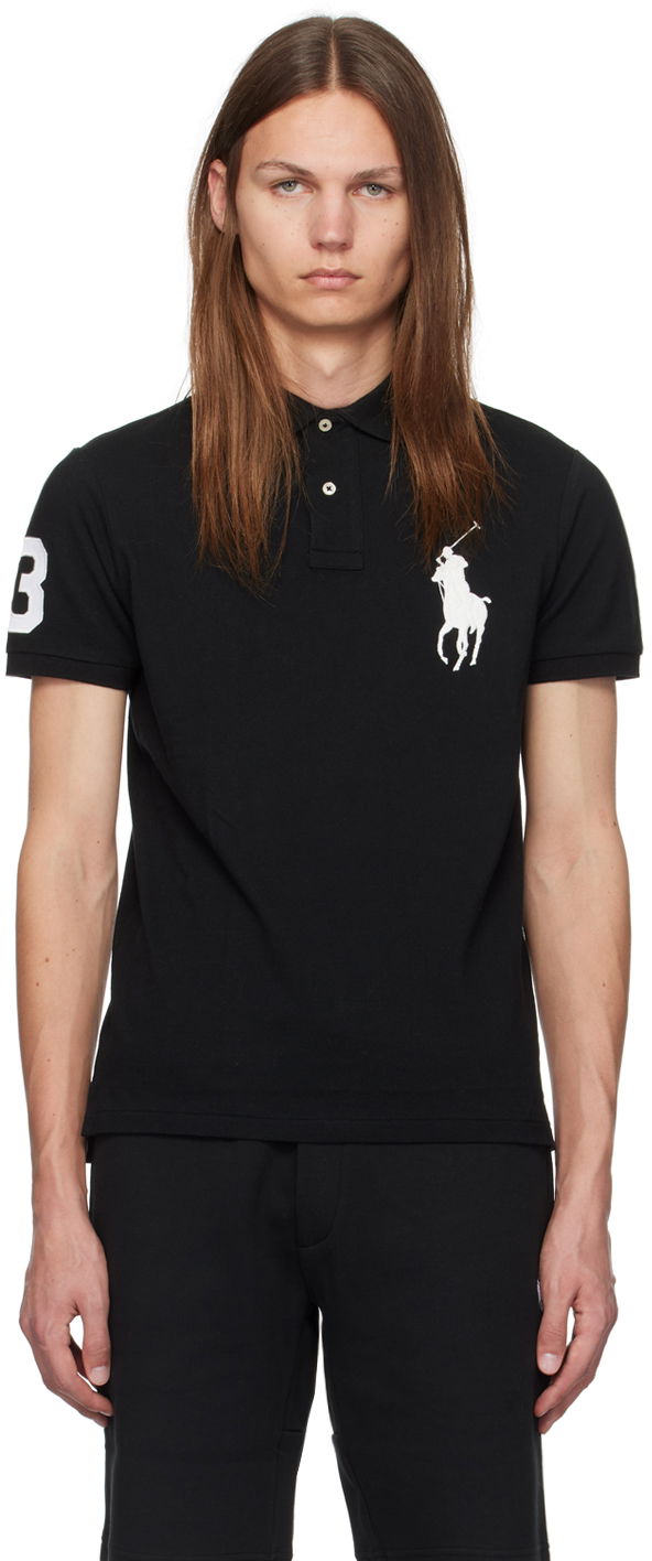 Polo Ralph Lauren Black Big Pony Polo