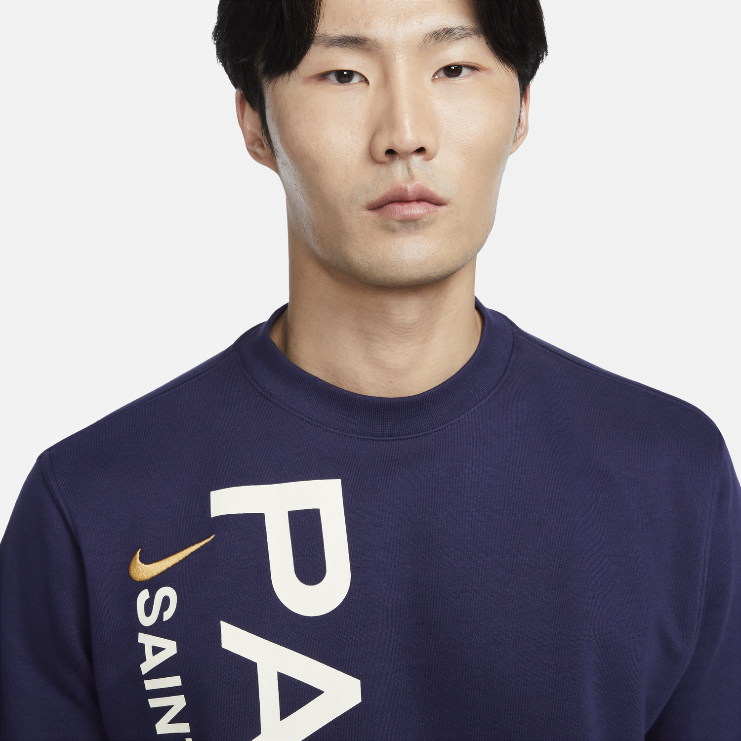 Суитчър Nike Football Crew-Neck French Terry Sweatshirt Тъмно синьо | DV4596-498, 1