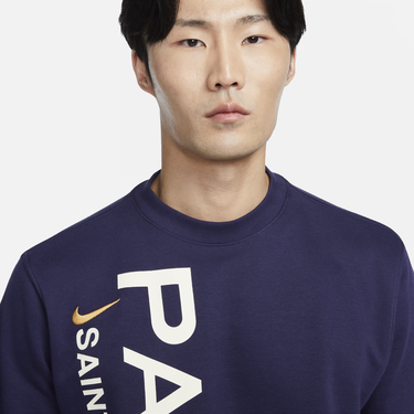 Суитчър Nike Football Crew-Neck French Terry Sweatshirt Тъмно синьо | DV4596-498, 1
