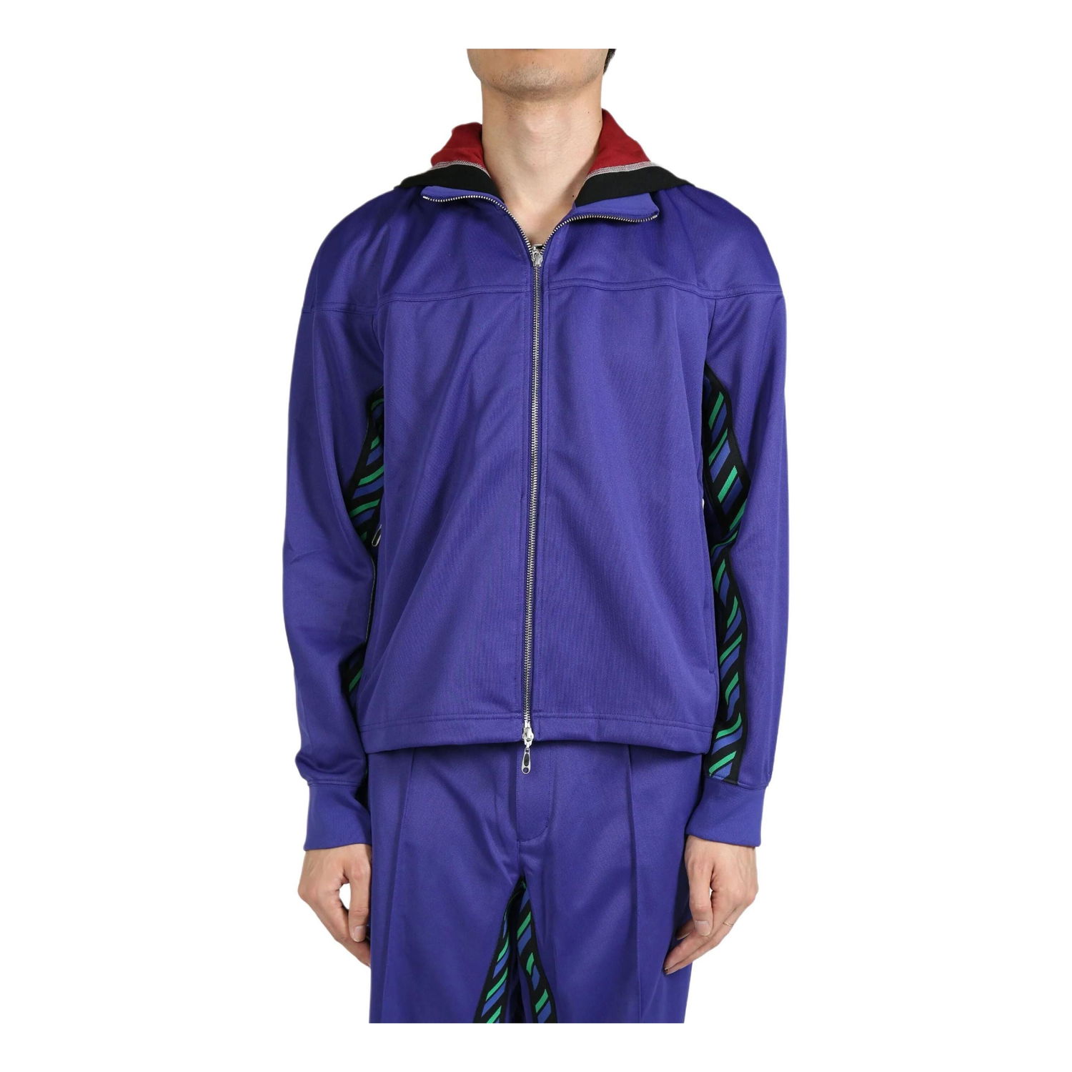 Комплект Asics Novalis Track Jacket by Kiko Kostadinov Лилаво | 2203A295-400, 0