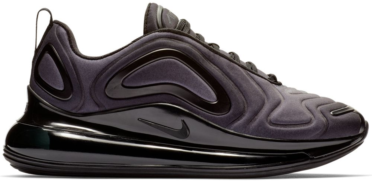 Кецове и обувки Nike Air Max 720 Black Anthracite W Черно | AR9293-003, 0