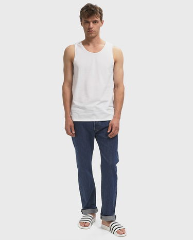 Потник Lacoste Men's Pack of 3 Undershirts Бяло | TH9009-001, 1