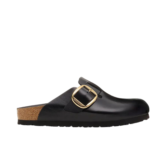 Birkenstock Boston HEX Leather Clogs