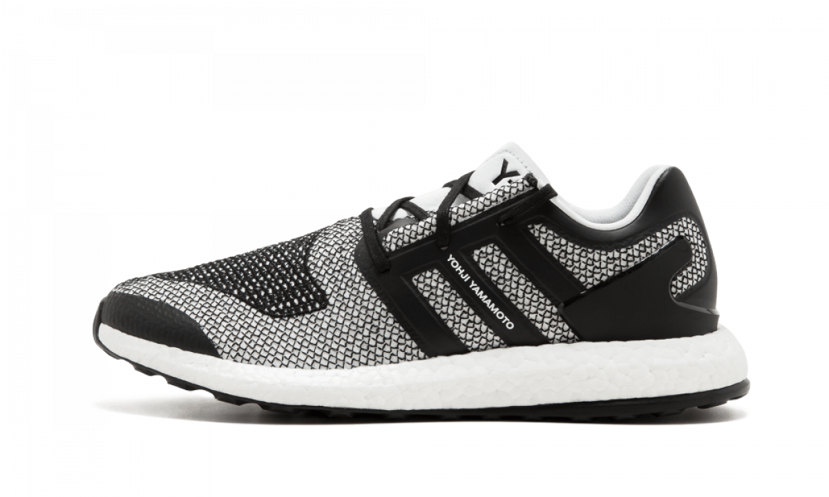 Кецове и обувки Y-3 PureBoost Сиво | CP9888, 0