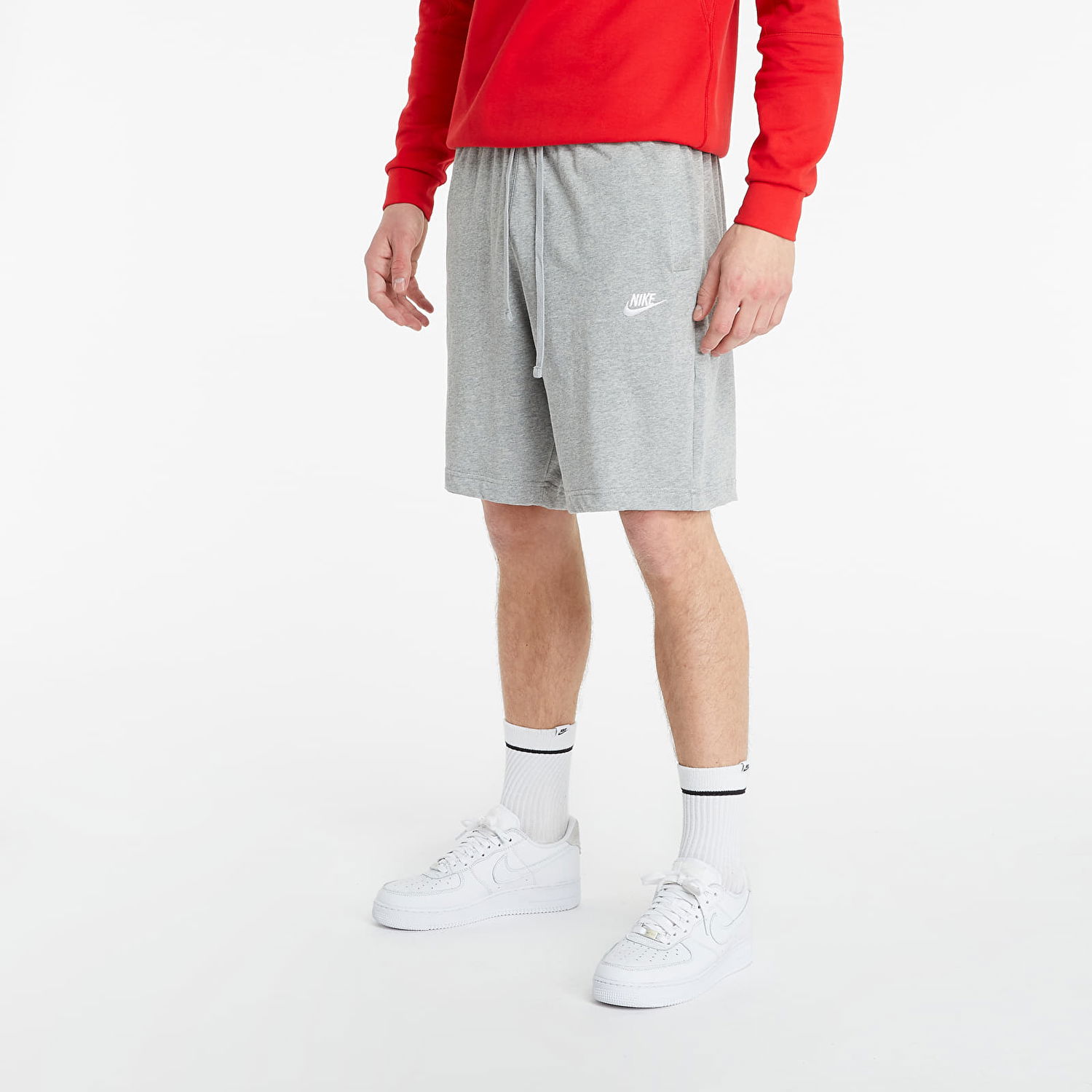 Къси панталони Nike Club Short Jersey Сиво | BV2772-063, 0