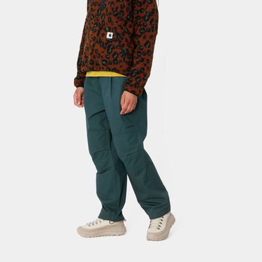 Карго панталони Carhartt WIP Relaxed Fit Cargo Pants Зелено | I033840_9, 2
