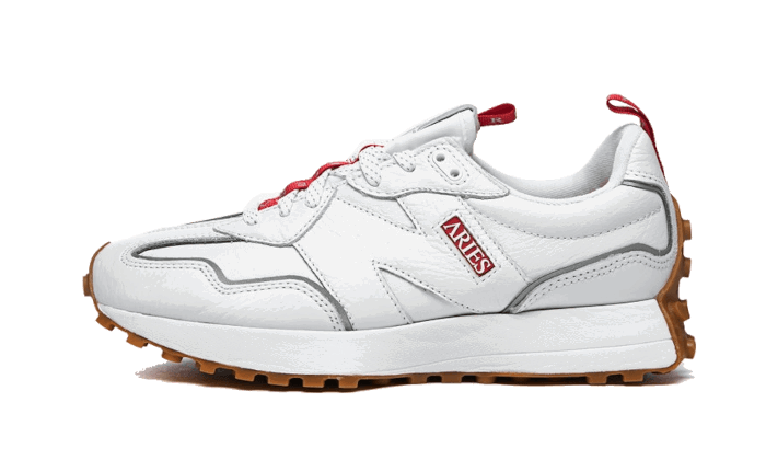 Кецове и обувки New Balance Aries x 327 ''INVINCIBLE II - White'' Бяло | MS327ARI, 0