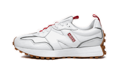 Кецове и обувки New Balance Aries x 327 ''INVINCIBLE II - White'' Бяло | MS327ARI, 0