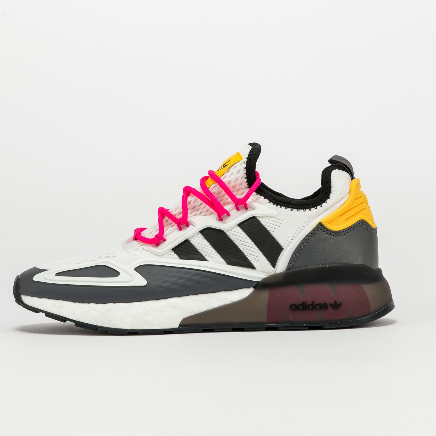 Кецове и обувки adidas Originals Ninja ZX 2K Boost Бяло | FZ0480, 0