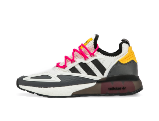 Кецове и обувки adidas Originals Ninja ZX 2K Boost Бяло | FZ0480