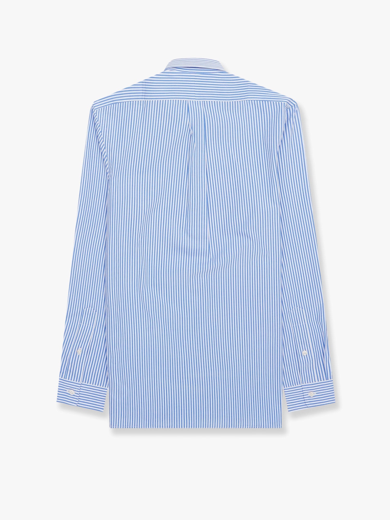 Риза Polo by Ralph Lauren Polo Ralph Lauren Striped Button-Down Shirt Синьо | 710929344018, 1