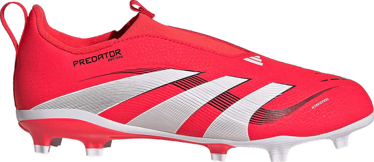 Кецове и обувки adidas Performance PREDATOR LEAGUE LL FG/MG Червено | id3753, 0