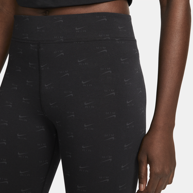 Клинове Nike Leggings Air Черно | dq6573-010, 4