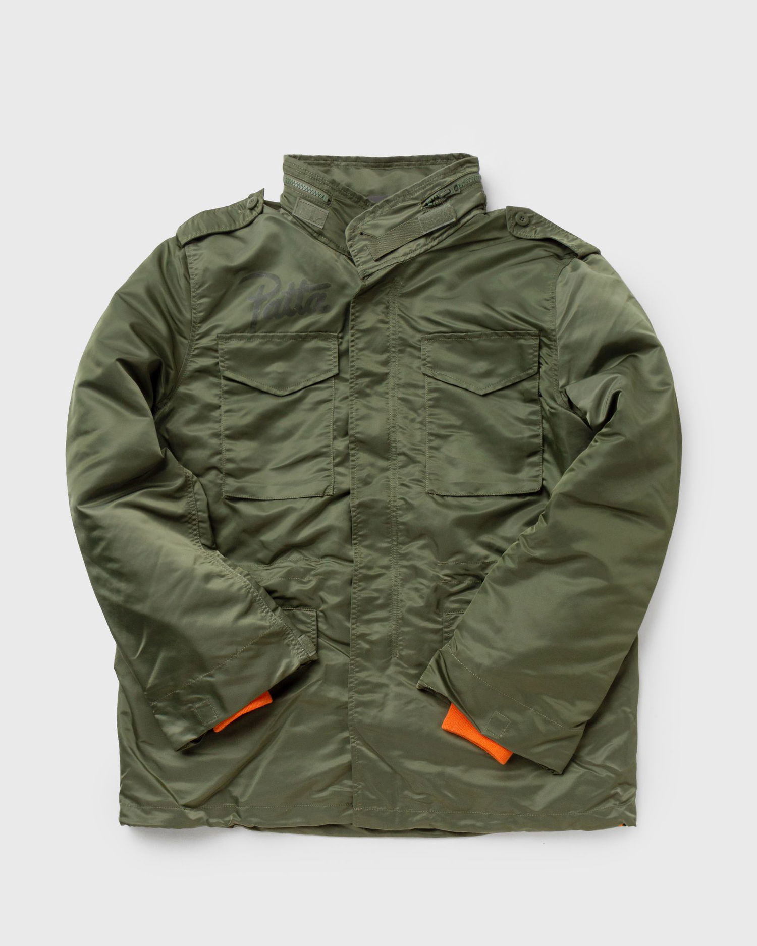 Яке Patta Alpha Industries x M-65 Jacket Зелено | 4059146339600, 1