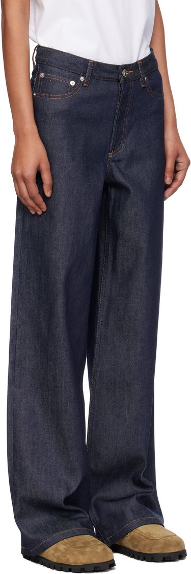 Дънки A.P.C. Elisabeth Jeans Синьо | COZZI-F09181, 1