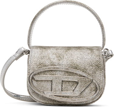 Дамска чанта Diesel Diesel 1DR XS Glitter Saddle Bag Металик | X08709 P2197, 0