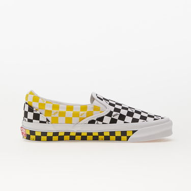 Кецове и обувки Vans OG Classic Slip-On LX Vault Checkerboard Черно | VN0A32QNY231, 1